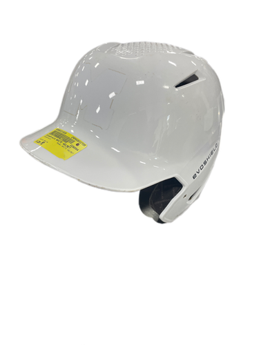 Used Evoshield White Helmet Md Baseball And Softball Helmets 11735-s000331028