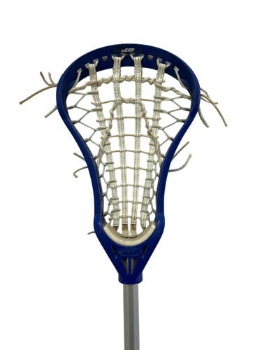 Used DeBeer Response / 6000 Shaft Womens 38" LAX Stick Royal Blue 11692-S000158915