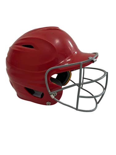 Used Under Armour UABH100 Batting Helmet w/Mask 11692-S000158906