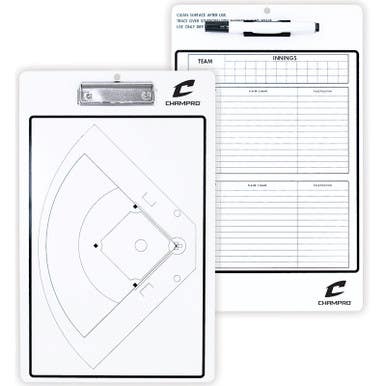 Champro Baseball Softball Coach's Board-dry Erase With Marker A091 11735-chpa091