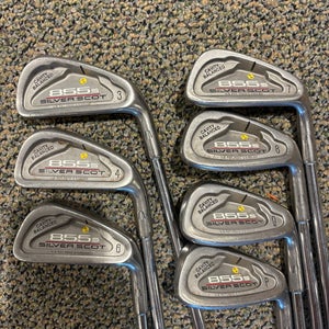 Tommy Armour 855s Silver Scot Iron Set (7 Pieces) RH | Tour Step II S-Flex Shafts (Used)