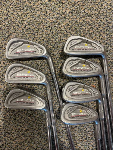 Tommy Armour 855s Silver Scot Iron Set (7 Pieces) RH | Tour Step II S-Flex Shafts (Used)
