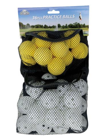 New 36 Practice Balls 11735-jmg13051