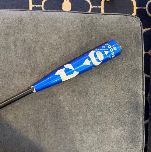 2023 DeMarini The Goods Hybrid USABat Certified Bat (-10) 21 oz 31" (Used)