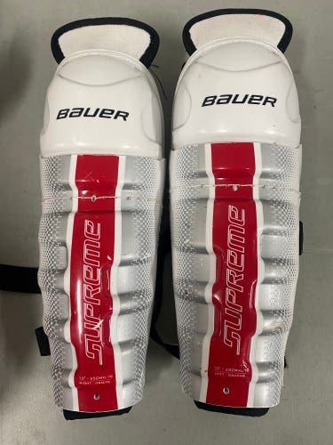 Junior Bauer 11" Shin Pads (Used)