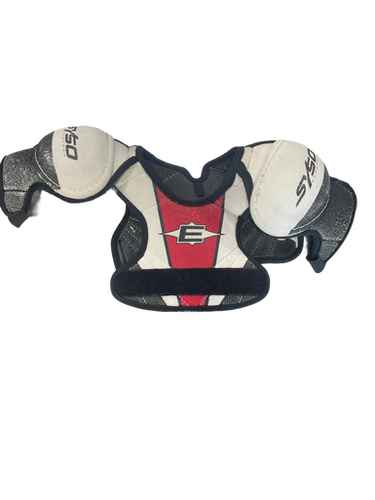 Used Easton Syso Synergy Sm Hockey Shoulder Pads 11735-s000326858
