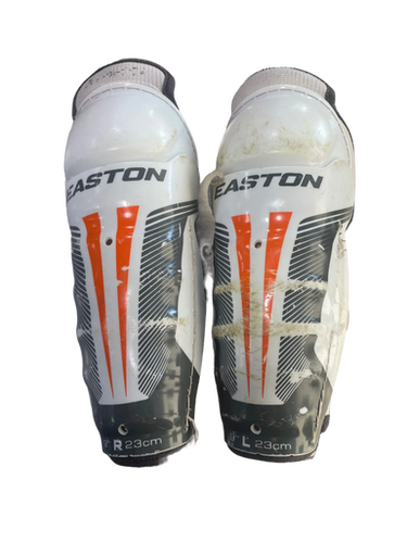 Used Easton Easton 9 9" Hockey Shin Guards 11735-s000326855