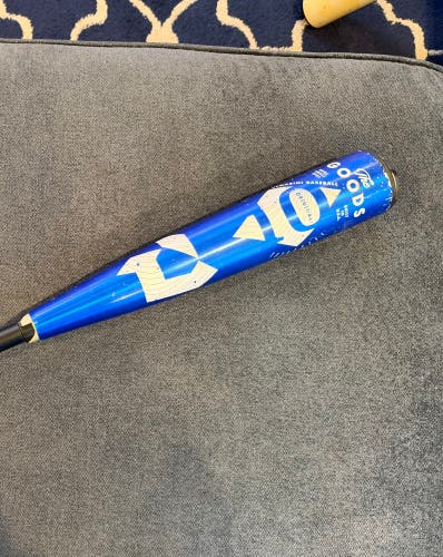 2023 DeMarini The Goods Hybrid USABat Certified Bat (-10) 21 oz 31" (Used)