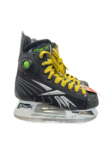 Used Reebok 4k Junior 04.5 Ice Hockey Skates 11735-s000326783