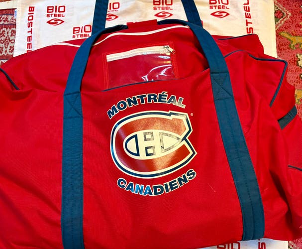 JRZ Bag (New) NHL Montreal Canadiens