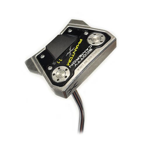 2021 Titleist Scotty Cameron Phantom X 11.5 35" Mallet Putter