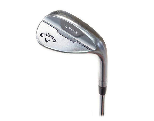 Callaway Opus 60*/10* Lob Wedge S Grind Steel Dynamic Gold 115 Wedge Flex