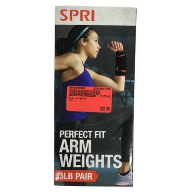 Used Spri Arm Weights Exercise & Fitness Accessories 11735-s000299899