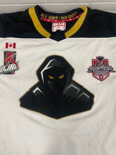 Milton Menace game Jersey #53