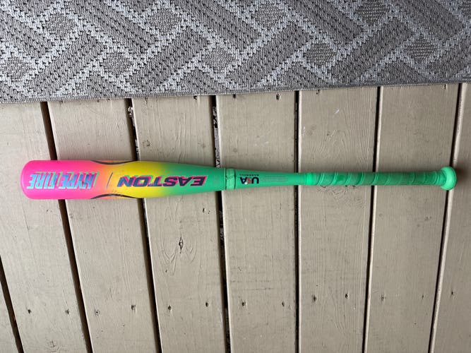 2026 Easton Hype Fire Composite USABat Certified Bat (-10) 19 oz 29" (Used)