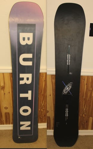 (New) 158 Burton Custom X Snowboard