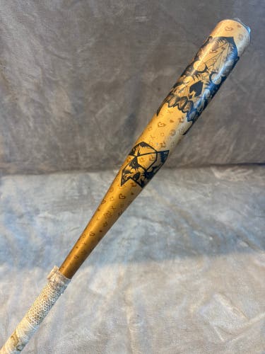 2023 DeMarini Voodoo One Alloy Bat BBCOR Certified (-3) Alloy 28 oz 31" (Used)