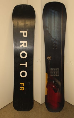 (Like New-Used) 161 Never Summer Proto FR Snowboard