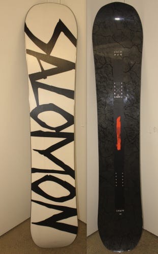 (Like New-Used) 153 Salomon Craft Snowboard