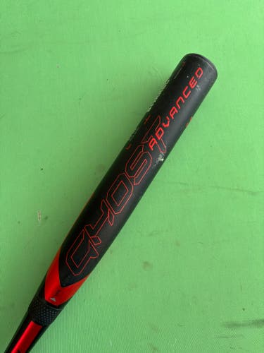 Black 2024 Easton Ghost Advanced Composite Bat (-11) 21 oz 32"
