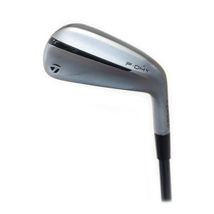 TaylorMade P-DHY Forged 22* 4 Utility Iron Graphite Recoil Dart 75 Regular Flex