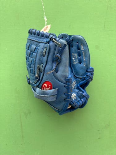 Blue Rawlings Highlight Series RH Infield Baseball Glove 9.5"