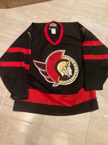 Vintage 1992 Ottawa Senators Inaugural Season Jersey Size 52 CCM Authentic