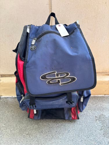 Blue Boombah Bat Pack