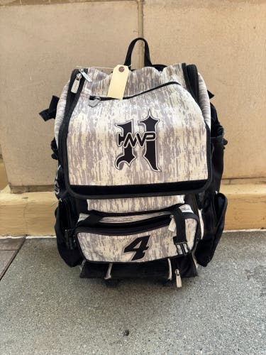 White Boombah Bat Pack