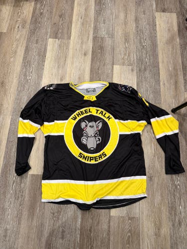 Inline snipers hockey jersey