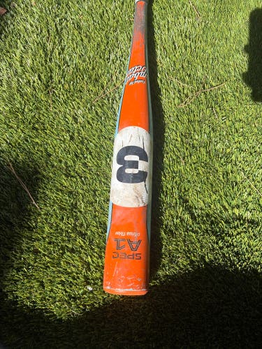 2026 Combat MFG Spec A1 Alloy BBCOR Certified Bat (-3) 29 oz 32" (Used)