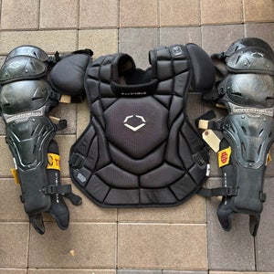 Adult EvoShield Catcher's Set