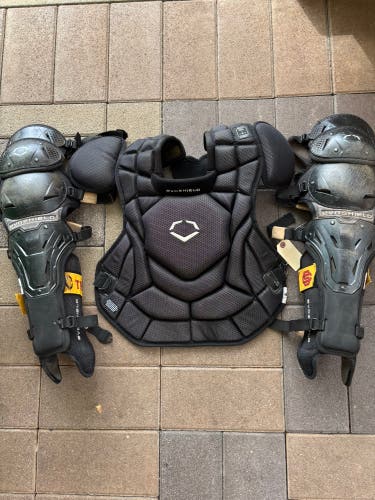 Adult EvoShield Catcher's Set