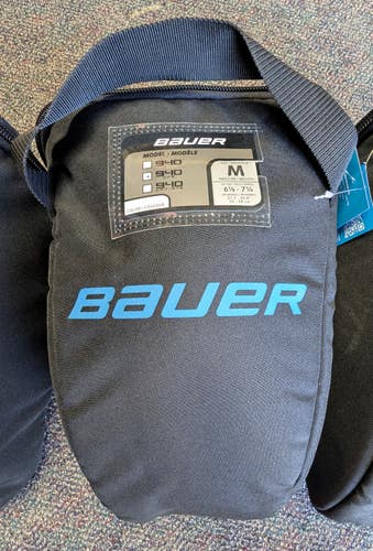 New Bauer 940 Goalie Mask CCE, White, MD