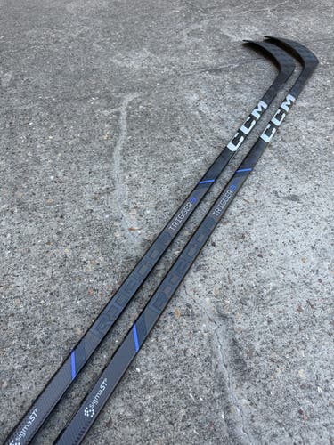 2 Pack CCM Trigger 9 Pro Stock Hockey Stick Grip 80 Flex P90 Left 8129