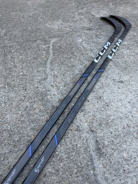 2 Pack CCM Trigger 9 Pro Stock Hockey Stick Grip 80 Flex P90 Left 8129