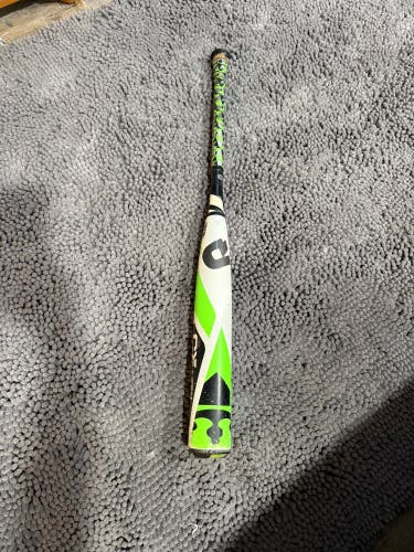 2017 DeMarini CF Zen Composite USSSA Certified Bat (-5) 27 oz 32" (Used)