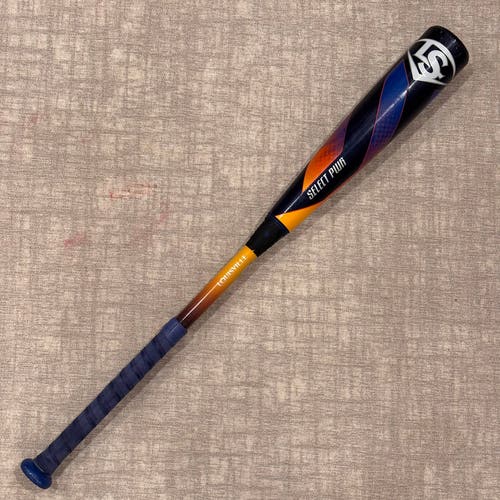2025 Louisville Slugger Select PWR Hybrid USABat Certified Bat (-10) 19 oz 29" (Used)
