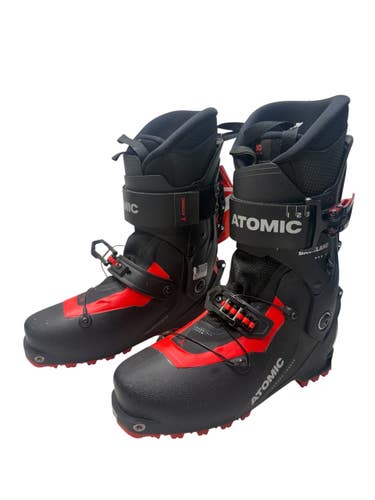 USED ATOMIC BACKLAND PRO SL MENS DOWNHILL SKI BOOTS - SZ:  285 MP - M10.5 - W11.5 11835-S000213904