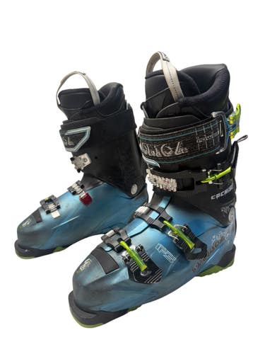 USED TECHNICA COCHISE 110 MENS DOWNHILL SKI BOOTS - SZ:  275 MP - M09.5 - W10.5 11835-S000213906