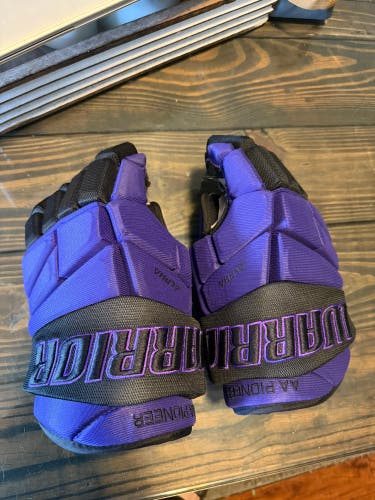 Warrior Alpha Pro Gloves 13" (Used)