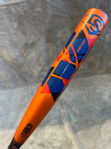 2022 Louisville Slugger Meta Composite Bat USSSA Certified (-5) Composite 27 oz 32" (Used)