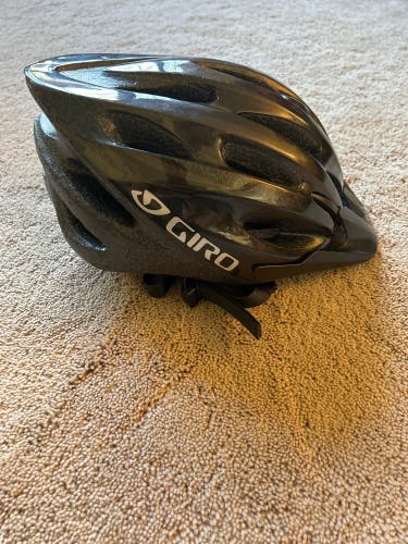 Black Giro Bike Helmet