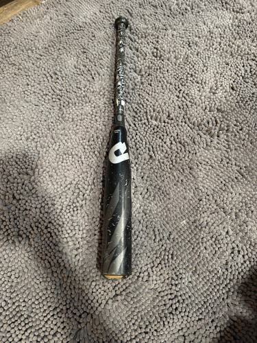 2019 DeMarini CF Zen Composite USSSA Certified Bat (-5) 25 oz 30" (Used)