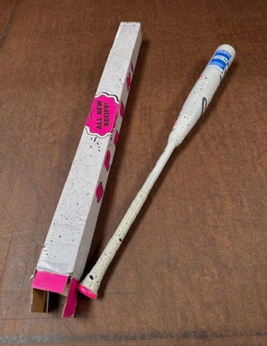 2026 Combat Spec H1 Hybrid BBCOR Certified Bat (-3) 30 oz 33" (New)