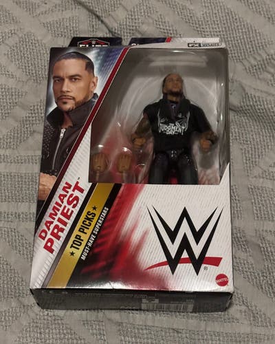 Damian Priest WWE Action Figure Elite Collection 2025 Top Picks New in Box