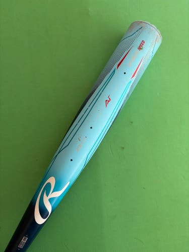 2024 Rawlings Clout AI Alloy BBCOR Bat (-3) 29 oz 32"