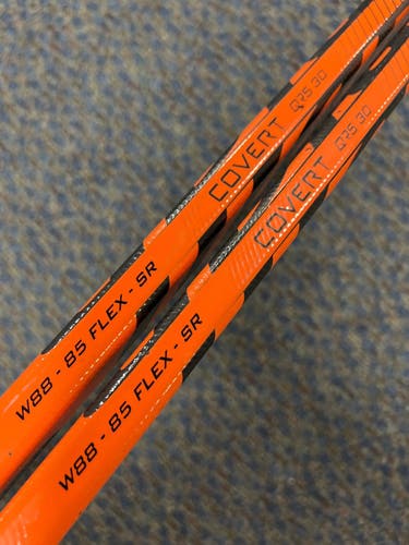 Senior Warrior Covert QR5 30 Right Handed Hockey Stick P88 85 Flex (Used)