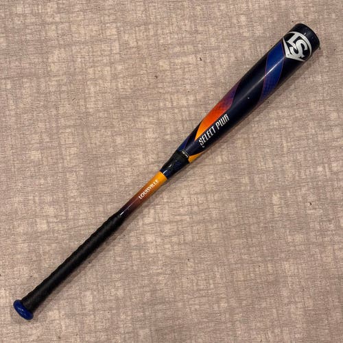 2025 Louisville Slugger Select PWR Hybrid BBCOR Certified Bat (-3) 28 oz 31" (Used)