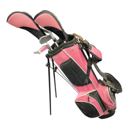 Used Precise XD-J Jr Package Set LH Pink And Black 5 Piece 11735-S000370454